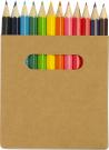 COLOURWORLD HALF PENCILS BOX 12