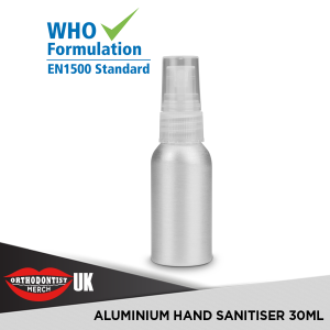 1. Aluminium Hand Sanitiser 30ml