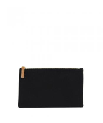 AKRABUR Canvas Zipped Pouch