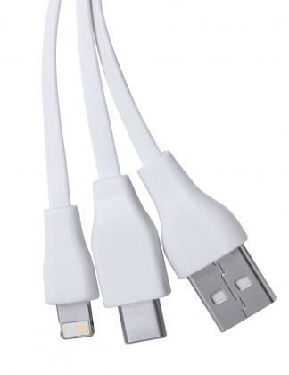 keyring USB charger cable
