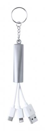keyring USB charger cable