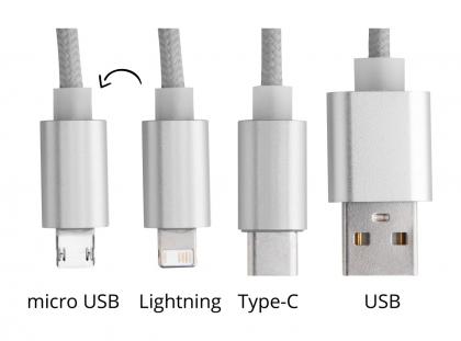 USB charger cable