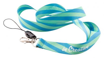 custom sublimation lanyard