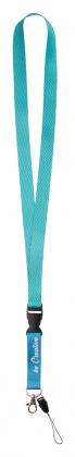 custom sublimation lanyard