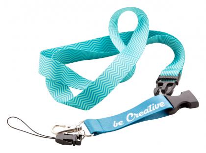 custom sublimation lanyard