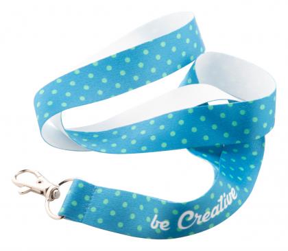custom sublimation lanyard