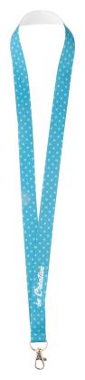 custom sublimation lanyard