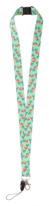 custom sublimation lanyard