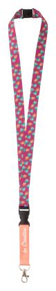 custom sublimation lanyard
