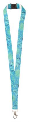 custom sublimation lanyard