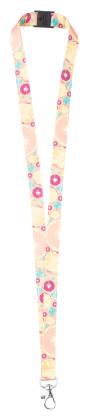 custom sublimation lanyard