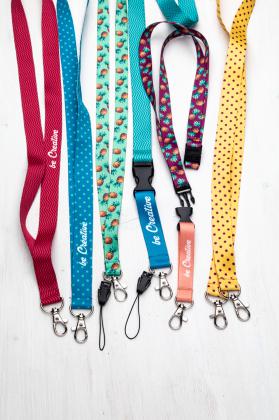 custom sublimation lanyard