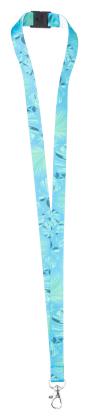 custom sublimation lanyard