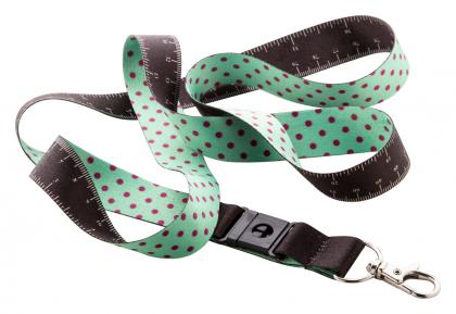 custom sublimation lanyard