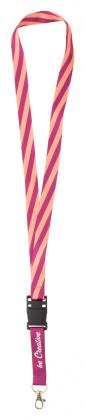 custom sublimation lanyard