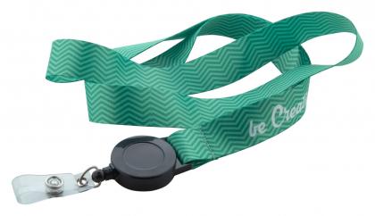custom sublimation lanyard