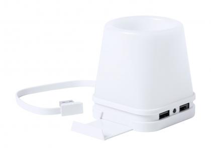pen holder with USB hub