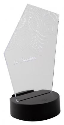 LED light trophy