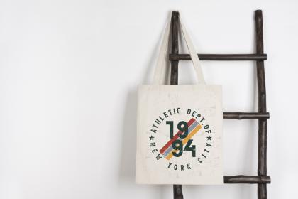 cotton shopping bag