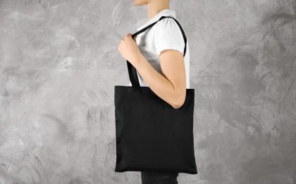 cotton shopping bag