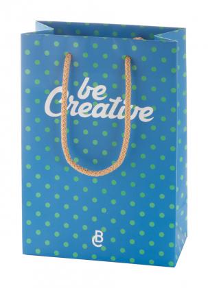 custom made paper shopping bag, small