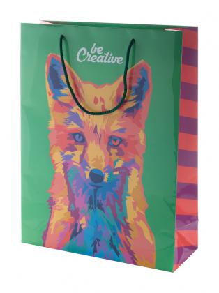 custom made paper shopping bag, large