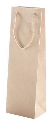 custom made paper shopping bag, wine