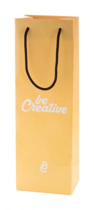 custom made paper shopping bag, wine