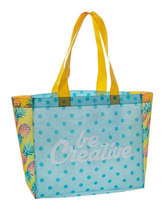 custom non-woven shopping bag