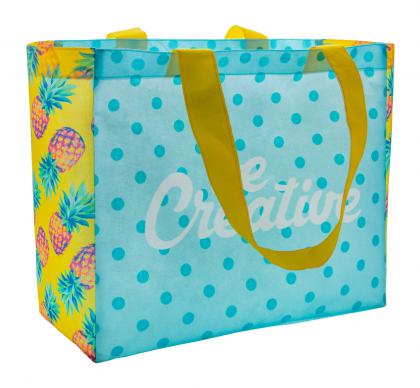 custom non-woven shopping bag