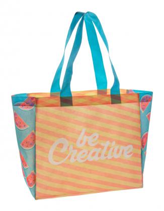 custom non-woven shopping bag