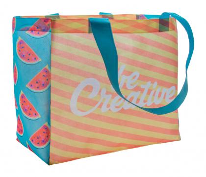 custom non-woven shopping bag