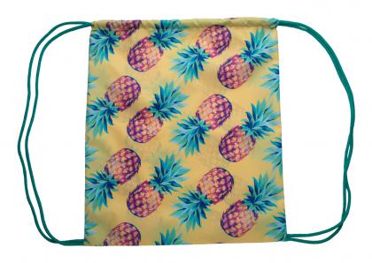 custom drawstring bag