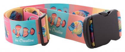 custom luggage belt