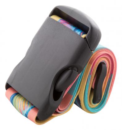 custom luggage belt