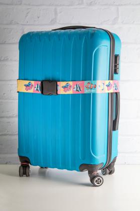 custom luggage belt