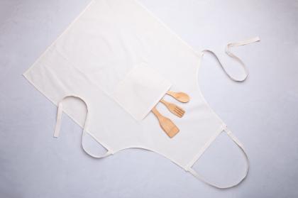 cotton apron