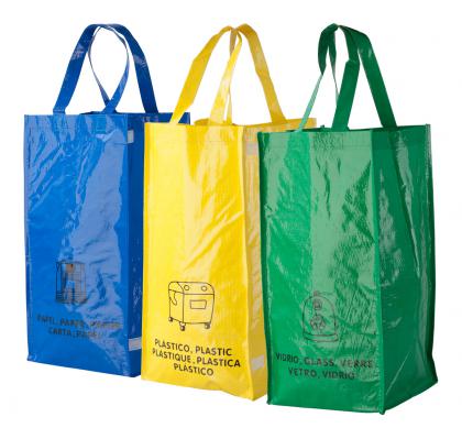 waste recycling bags