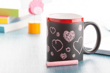 chalk mug