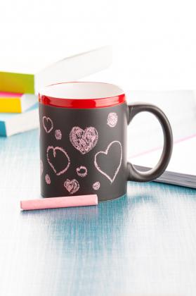 chalk mug