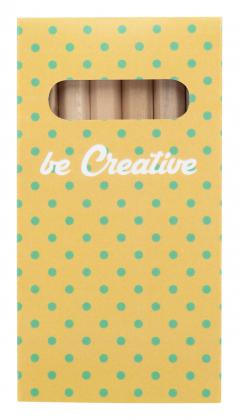 custom 6 pc pencil set