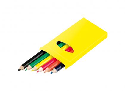 6 pc pencil set