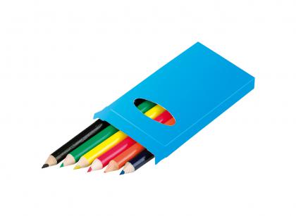 6 pc pencil set