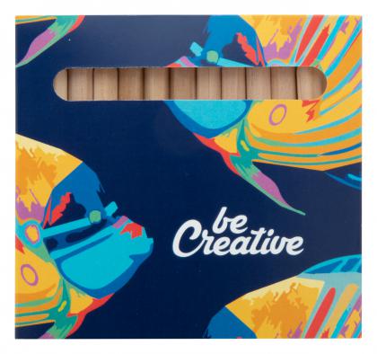 custom 12 pc pencil set