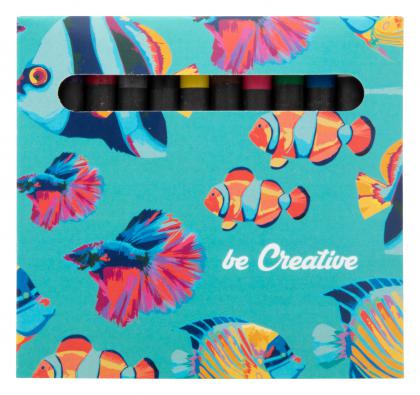 custom 12 pc crayon set
