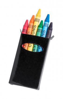 6 pc crayon set