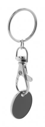 trolley coin keyring