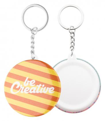 pin button keyring