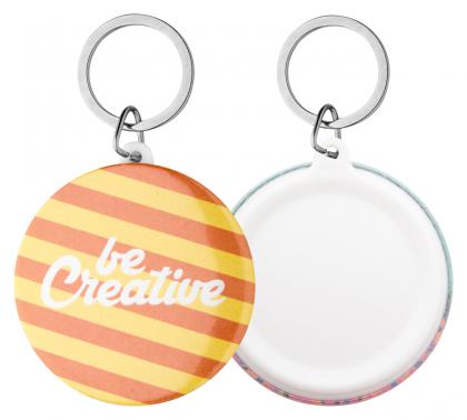 pin button keyring