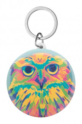 pin button keyring
